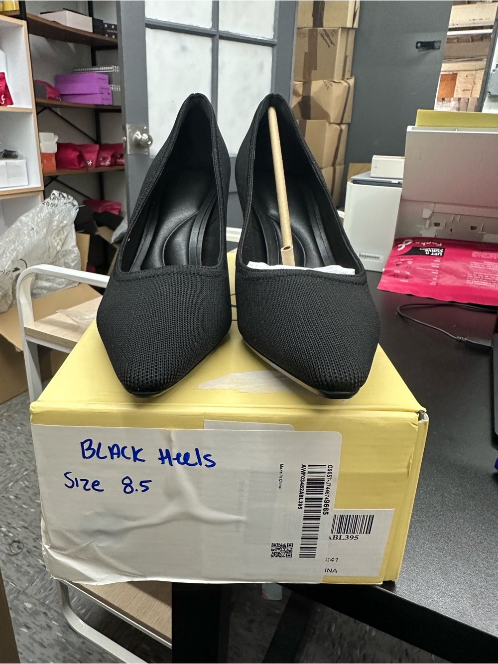 COSYISLAND black heels